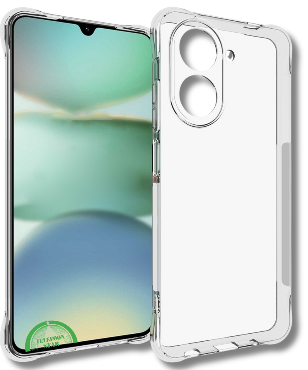 Hoesje voor Xiaomi Redmi A5 Transparant met Extra Hoekbescherming