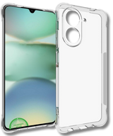 Hoesje voor Xiaomi Redmi A5 Transparant met Extra Hoekbescherming