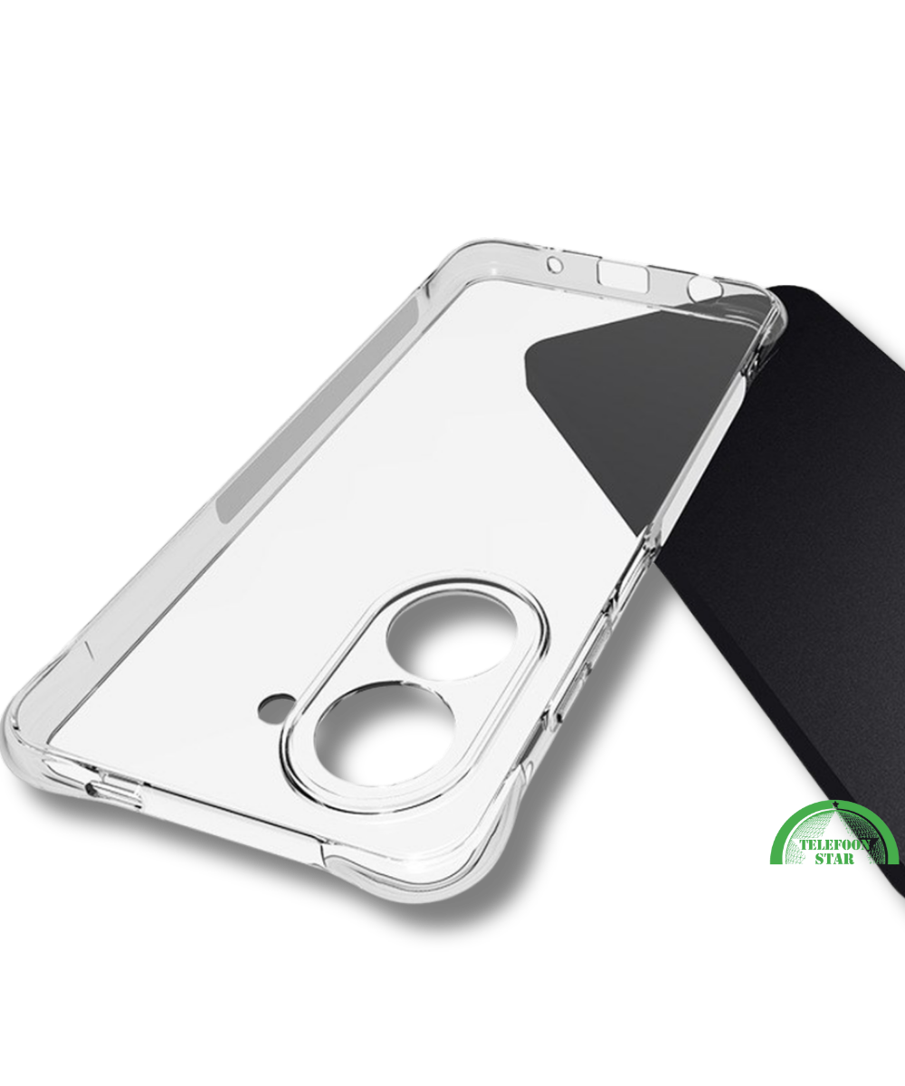 Hoesje voor Xiaomi Redmi A5 Transparant met Extra Hoekbescherming