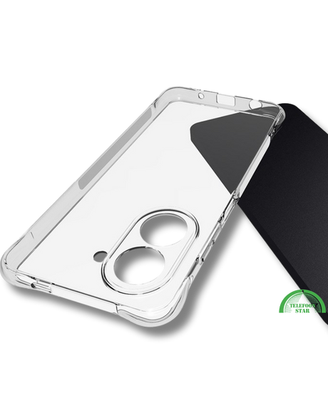 Hoesje voor Xiaomi Redmi A5 Transparant met Extra Hoekbescherming