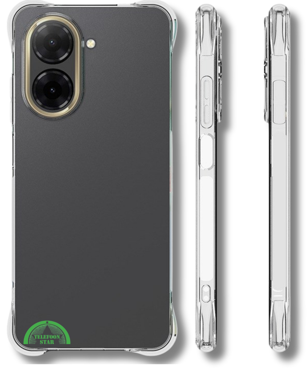 Hoesje voor Xiaomi Redmi A5 Transparant met Extra Hoekbescherming