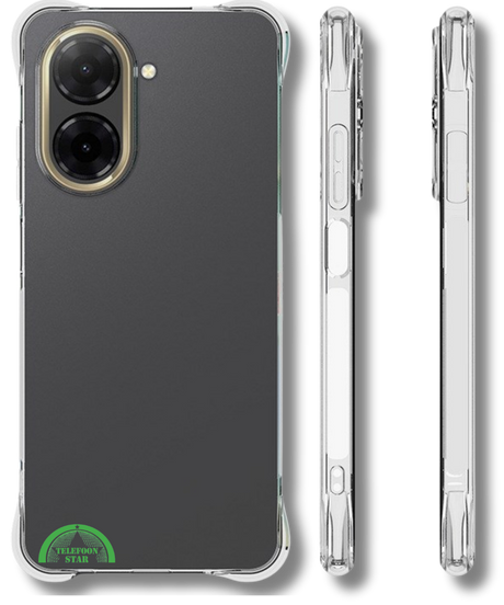 Hoesje voor Xiaomi Redmi A5 Transparant met Extra Hoekbescherming