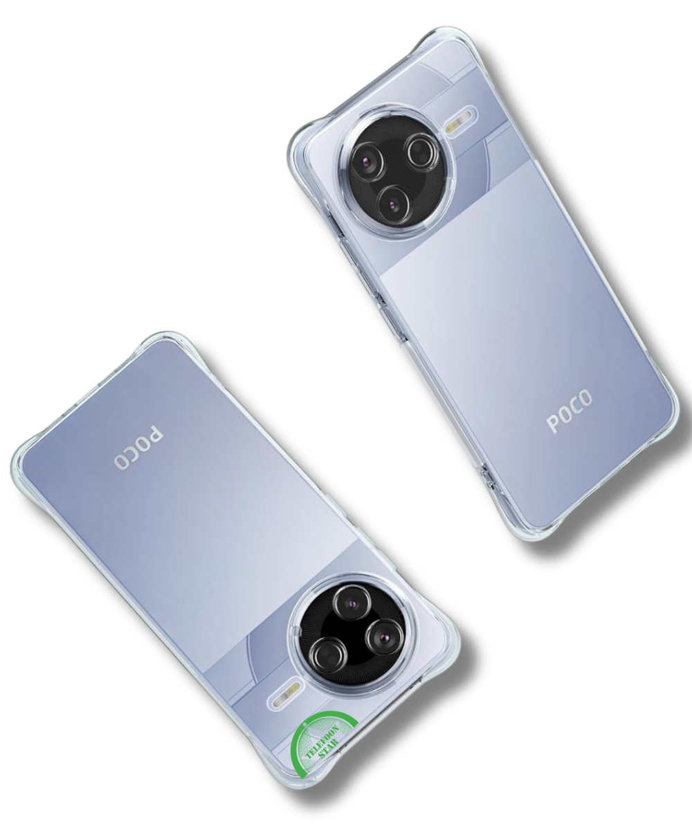 Hoesje voor Xiaomi POCO F7 Pro Transparant Anti-Shock