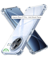 Hoesje voor Xiaomi POCO F7 Pro Transparant Anti-Shock