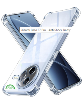 Hoesje voor Xiaomi POCO F7 Pro Transparant Anti-Shock