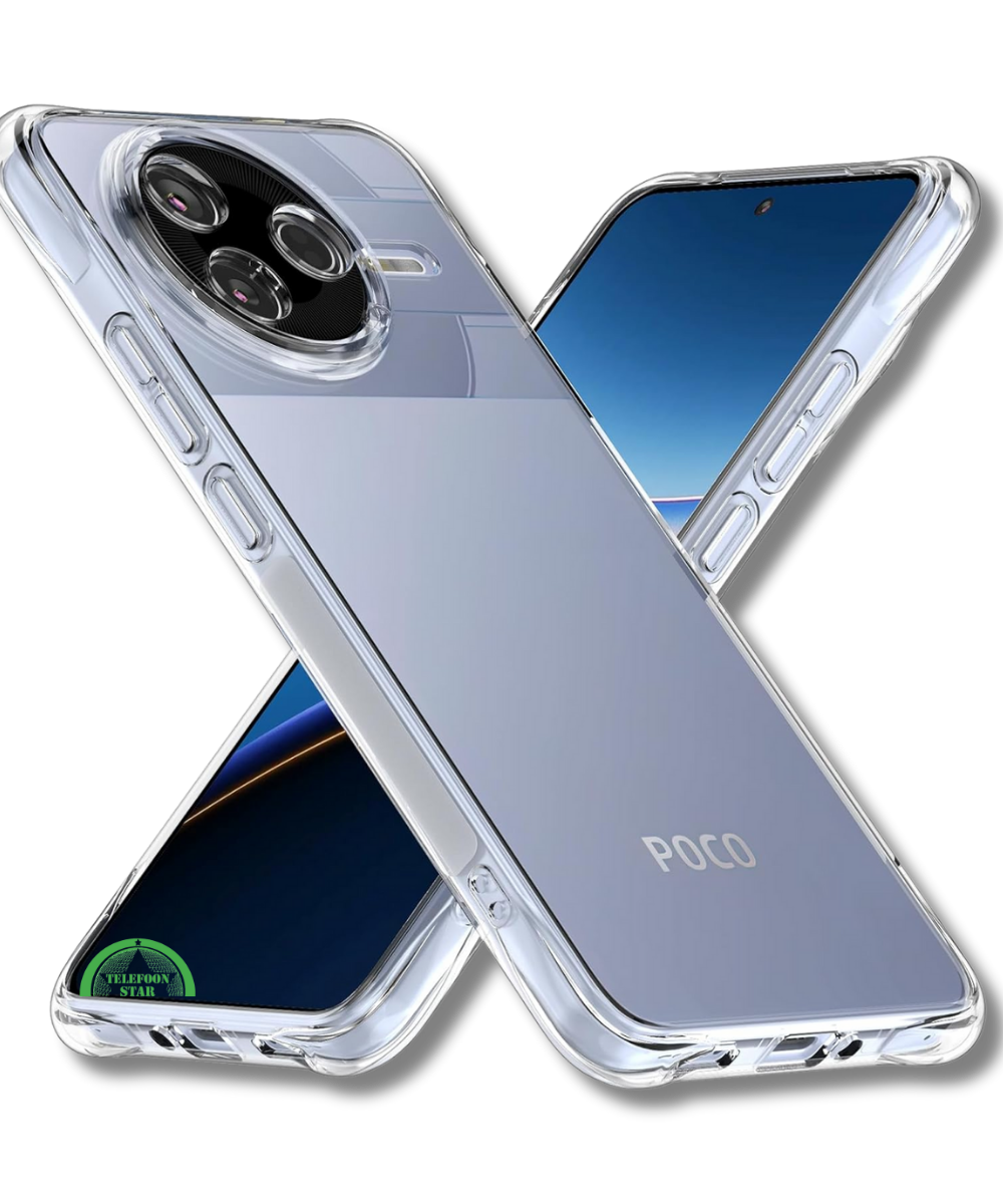 Hoesje voor Xiaomi POCO F7 Pro Transparant Anti-Shock