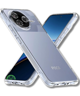 Hoesje voor Xiaomi POCO F7 Pro Transparant Anti-Shock