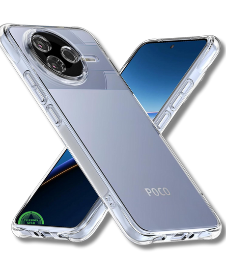 Hoesje voor Xiaomi POCO F7 Pro Transparant Anti-Shock