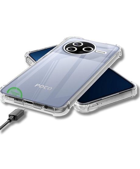 Hoesje voor Xiaomi POCO F7 Ultra Transparant Anti-Shock
