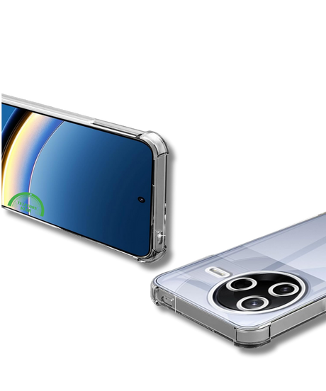Hoesje voor Xiaomi POCO F7 Ultra Transparant Anti-Shock