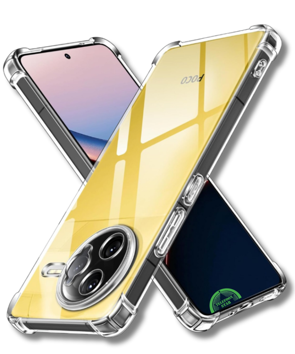 Hoesje voor Xiaomi POCO F7 Ultra Transparant Anti-Shock