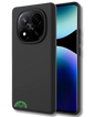 Hoesje Xiaomi Redmi 14 Pro Zwart Softcase met Camera Bescherming