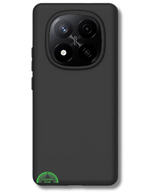 Hoesje Xiaomi Redmi 14 Pro Zwart Softcase met Camera Bescherming