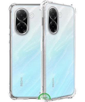 Hoesje voor Xiaomi Redmi A5 CrystalGuard Anti-Shock Transparant