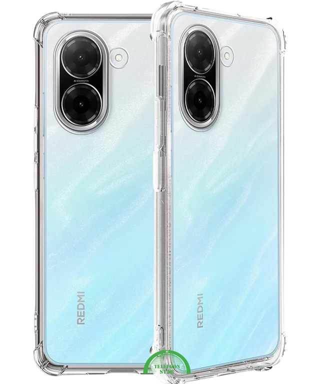 Hoesje voor Xiaomi Redmi A5 CrystalGuard Anti-Shock Transparant