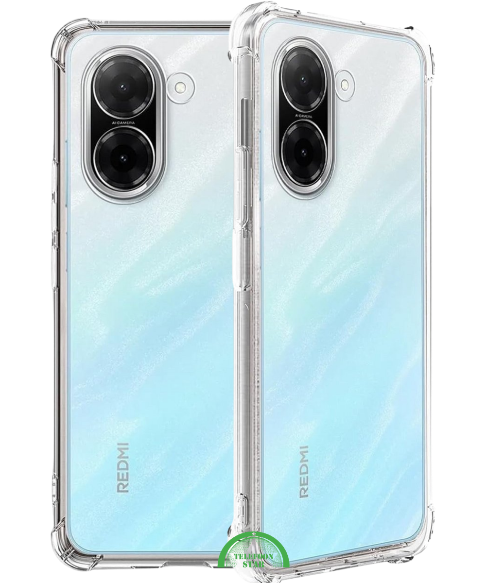 Hoesje voor Xiaomi Redmi A5 CrystalGuard Anti-Shock Transparant