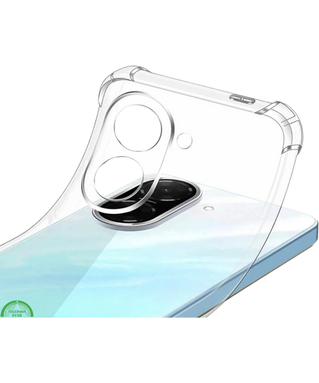 Hoesje voor Xiaomi Redmi A5 CrystalGuard Anti-Shock Transparant