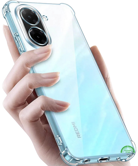 Hoesje voor Xiaomi Redmi A5 CrystalGuard Anti-Shock Transparant