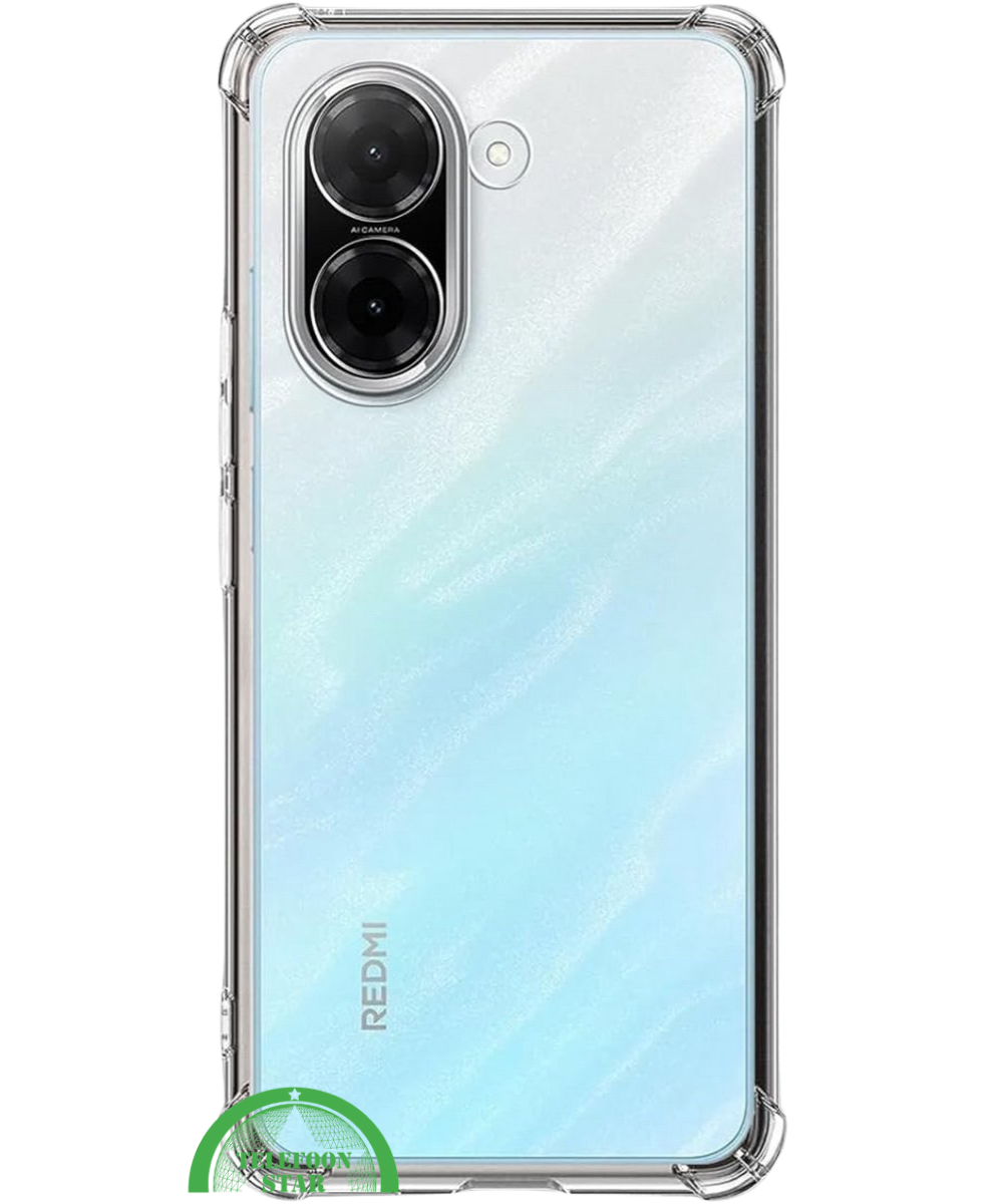 Hoesje voor Xiaomi Redmi A5 CrystalGuard Anti-Shock Transparant