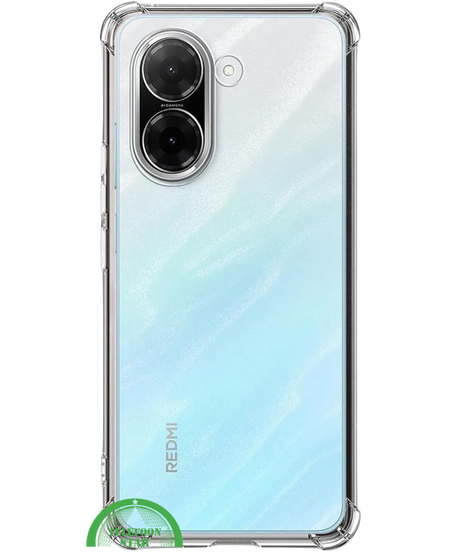 Hoesje voor Xiaomi Redmi A5 CrystalGuard Anti-Shock Transparant