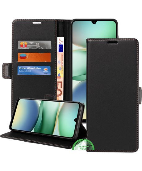 bookcase Hoesje voor Xiaomi Redmi A5 Kunstleer met zachte binnenzijde