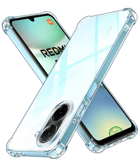 Hoesje voor Xiaomi Redmi A5 CrystalGuard Anti-Shock Transparant