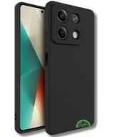 Hoesje voor Xiaomi Redmi Note 13 Pro 5G Zwart licht en strak
