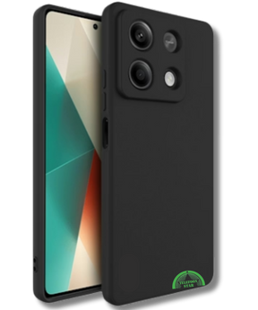 Hoesje voor Xiaomi Redmi Note 13 Pro 5G Zwart licht en strak