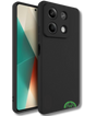 Hoesje voor Xiaomi Redmi Note 13 Pro 5G Zwart licht en strak
