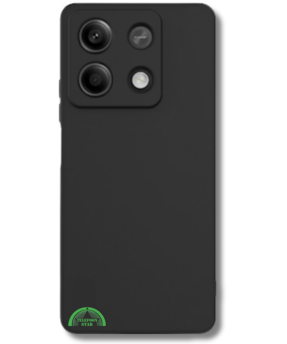 Hoesje voor Xiaomi Redmi Note 13 Pro 5G Zwart licht en strak