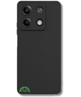 Hoesje voor Xiaomi Redmi Note 13 Pro 5G Zwart licht en strak