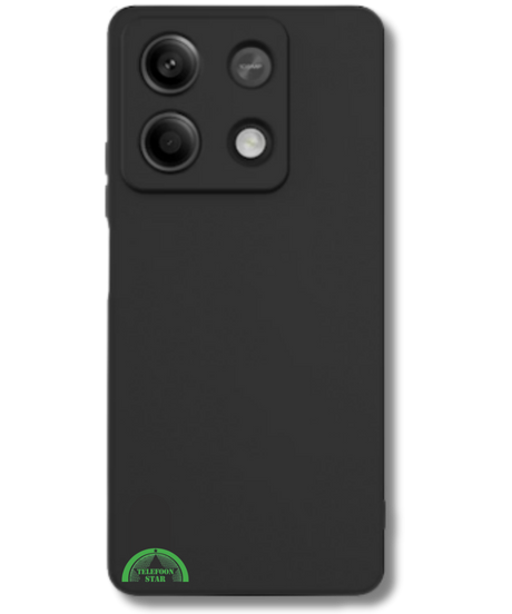 Hoesje voor Xiaomi Redmi Note 13 Pro 5G Zwart licht en strak