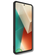 Hoesje voor Xiaomi Redmi Note 13 Pro 5G Zwart licht en strak