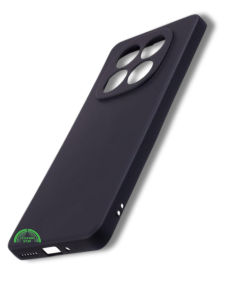 Hoesje voor Xiaomi Redmi Note 15 5G Zwart Siliconen