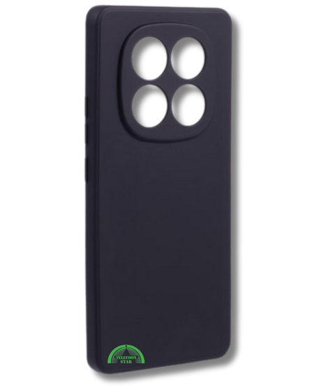 Hoesje voor Xiaomi Redmi Note 15 5G Zwart Siliconen