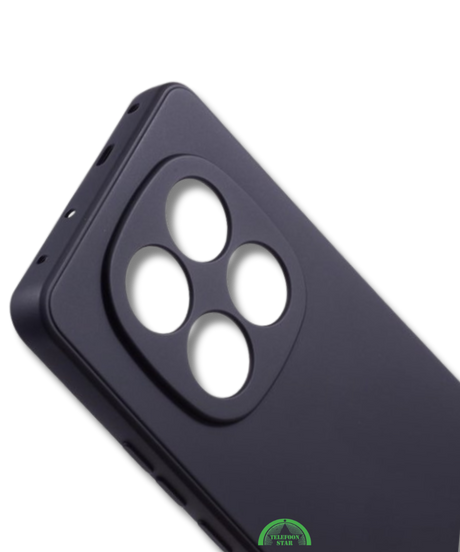 Hoesje voor Xiaomi Redmi Note 15 5G Zwart Siliconen