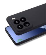 Hoesje voor Xiaomi Redmi Note 15 Pro 5G Zwart Siliconen