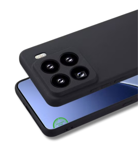 Hoesje voor Xiaomi Redmi Note 15 Pro 5G Zwart Siliconen