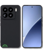 Hoesje voor Xiaomi Redmi Note 15 Pro 5G Zwart Siliconen