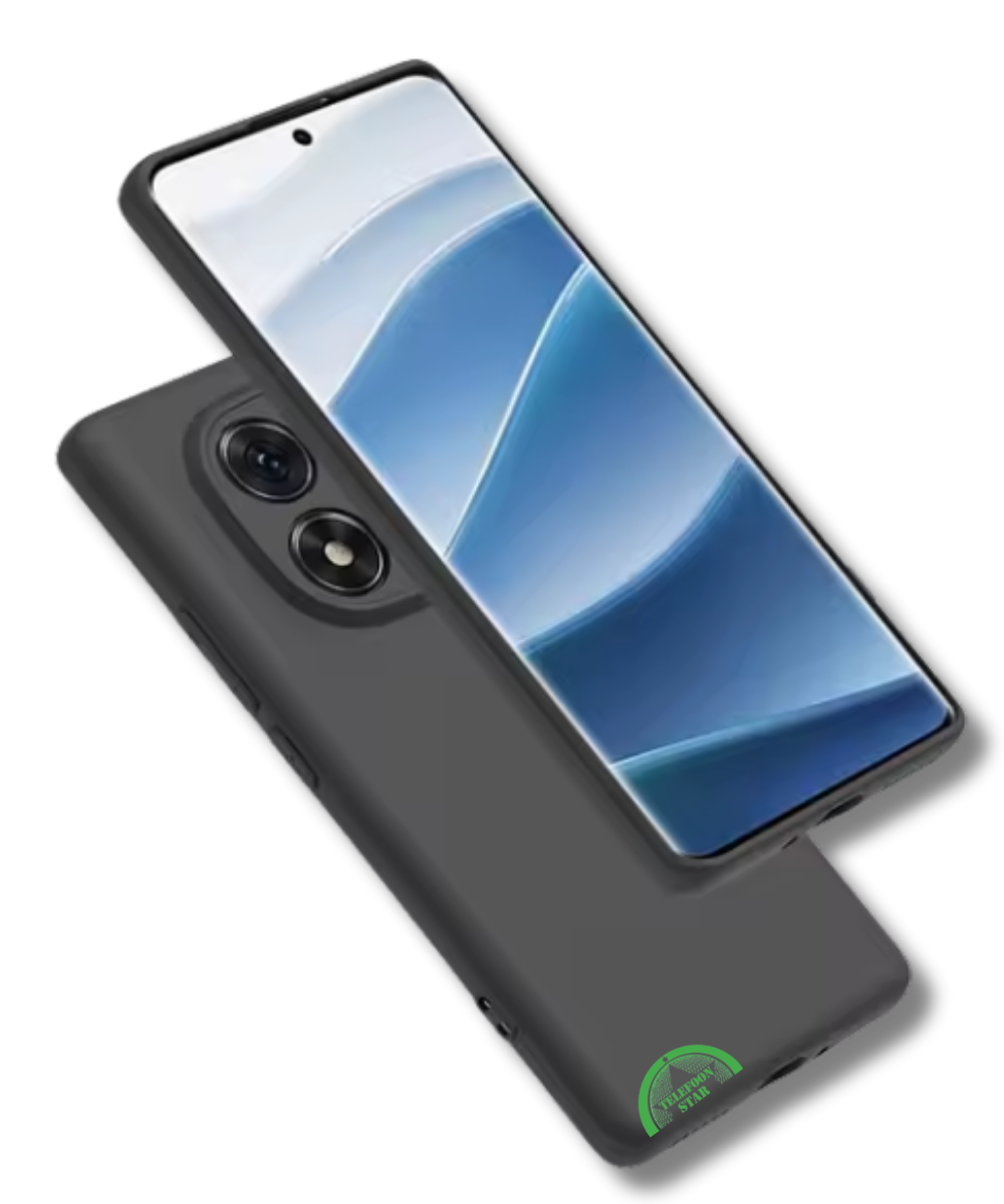 Hoesje voor Xiaomi Redmi Note 15 Pro Zwart Siliconen
