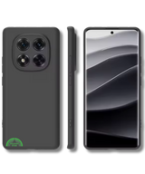 Hoesje voor Xiaomi Redmi Note 15 Pro Zwart Siliconen