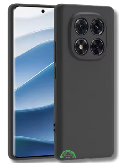 Hoesje voor Xiaomi Redmi Note 15 Plus Zwart Siliconen
