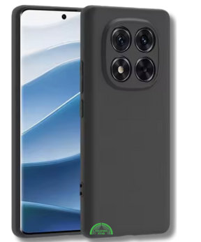Hoesje voor Xiaomi Redmi Note 15 Pro Zwart Siliconen