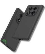 Hoesje voor Xiaomi Redmi Note 15 Pro Zwart Siliconen