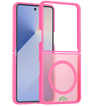 Hoesje voor Samsung Z Flip 6 Rose Guard Frosted Armor Case
