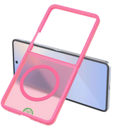 Hoesje voor Samsung Z Flip 7 FE Rose Guard Frosted Armor Case