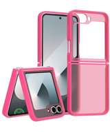 Hoesje voor Samsung Z Flip 6 Rose Guard Frosted Armor Case