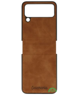 Hoesje voor Samsung Z Flip 7 FE Heritage Leather Wallet Case