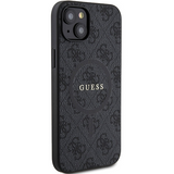 iPhone 15 MagSafe Hoesje | Guess Hoesje | Zwart