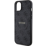 iPhone 15 MagSafe Hoesje | Guess Hoesje | Zwart